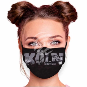 Verstellbare Motivmaske mit Motiv AM-226