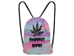 Backpack bag Gym Bag Baddest Bitch