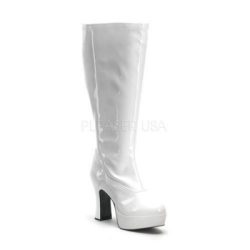 Plateau boot white