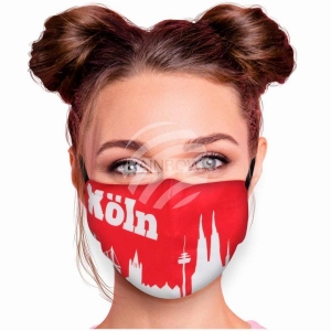 Verstellbare Motivmaske mit Motiv AM-225