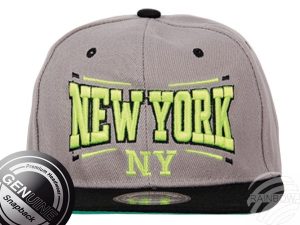 Snapback Cap Basecap New York 07NY