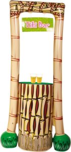 Inflatable Tiki Bar