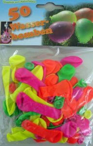 Water bombs neon