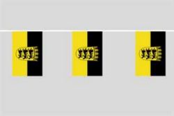 Flag chain Baden Wrttemberg