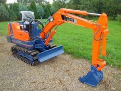 Mini excavators Kubota Kh 014