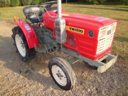 Small tractor Yanmar YM1510