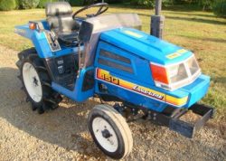 Small tractor Iseki TU150