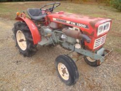 Small tractor Yanmar YM1300