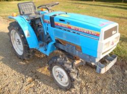 Small tractor Mitsubishi MT1601D