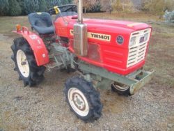 Small tractor Yanmar YM1401D