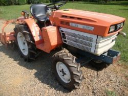 Small tractor Kubota B1500DT