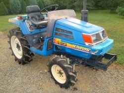 Small tractor Iseki TU160F