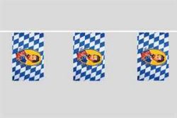 Flag chain Bavarian King Ludwig