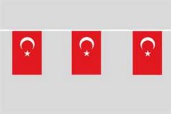 Lancuch flag Turcja