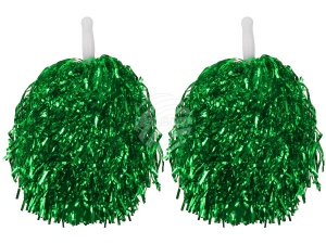 Cheerleader Pom Pom Dance whisk green