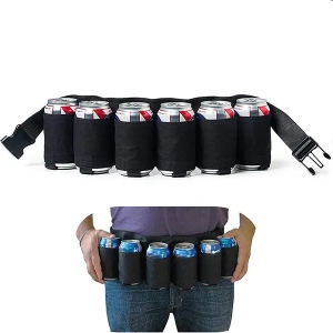 Beer belt can holder