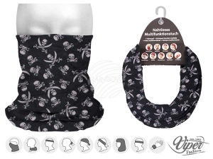 Chusta wielofunkcyjna 9 w 1 Szalik wielofunkcyjny Czaszki MF-275