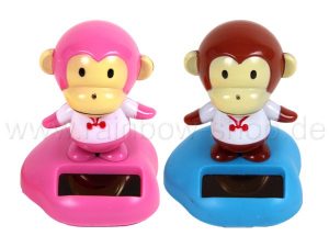 Solar wobbling figure Monkey