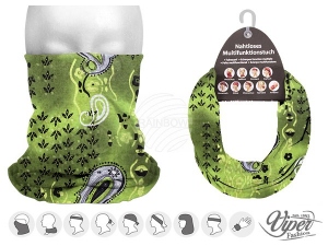 Multifunctional cloth 9 in 1 Multi-purpose scarf Paisley MF-196