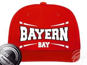 Snapback Cap baseball cap Bayern red