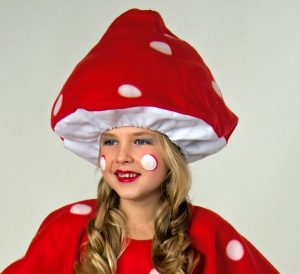 Mushroom Hat children