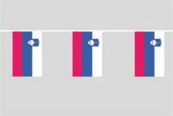 Flag chain Slovenia