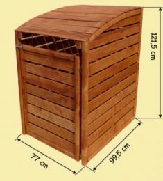 M�lltonnenverkleidung SM1