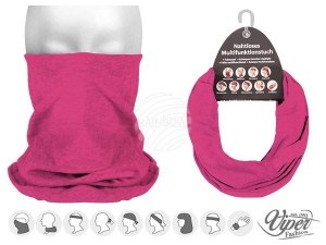 Multifunctional cloth 9 in 1 Multi-purpose scarf plain colors MF