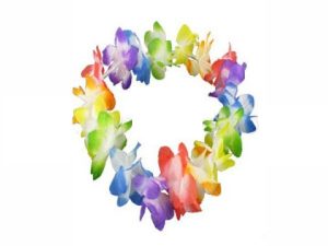 Hawaii chain headbands multicolor