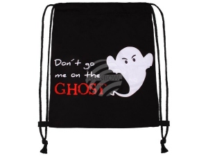 Gym bag Dont go me on the Ghost black/white/red