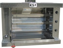 Chicken BBQ Grill KSF Mnchen 3 kompakt