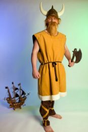 Viking chieftain