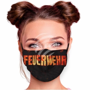 Verstellbare Motivmaske mit Motiv AM-312