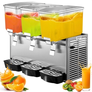 Drinks dispenser for cold drinks 3x12 liters
