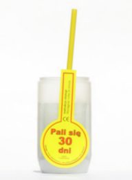Grablichter Ersatzkerze W 1a