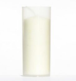 Grave lights replacement candle W 7