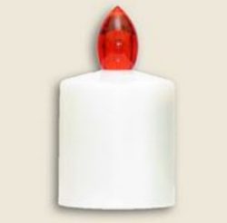 Grave lights replacement candle W 1d