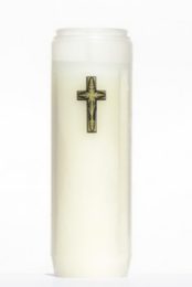 Grave lights replacement candle W 9