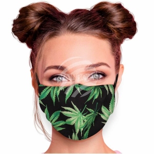 Verstellbare Motivmaske mit Motiv AM-525