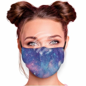 Verstellbare Motivmaske mit Motiv AM-519