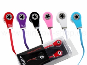 Headphones stereo in ear sorting Star