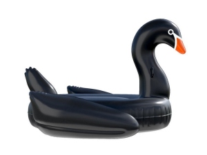 Original Floatie Kings Swan black Gigant Size