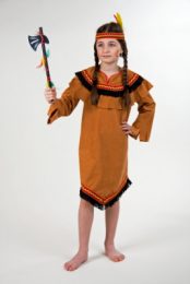 Sioux Indian girl