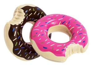 Original Floatie Kings Donut Box Gigant Size