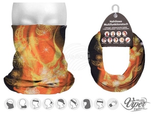 Multifunctional cloth 9 in 1 Multi-purpose scarf Floral MF-271