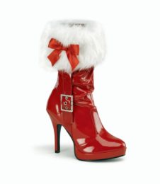 Damen Stiefel Miss Santa