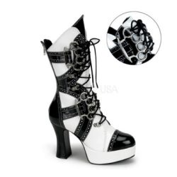 Plateau boot gangster bride