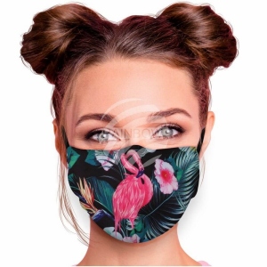 Verstellbare Motivmaske mit Motiv AM-514