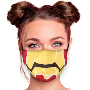 Verstellbare Motivmaske mit Motiv AM-337