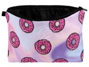 Kosmetiktasche mit Motiv Donuts